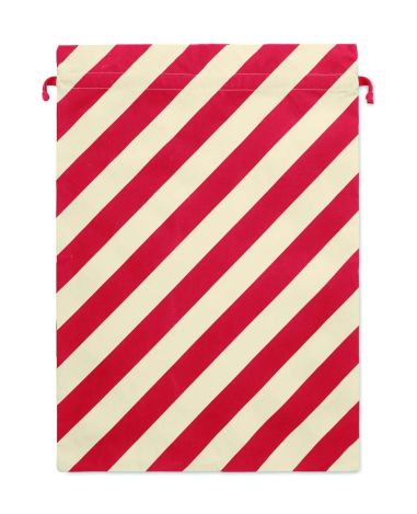 Bolsa Grande de Cuerdas de Algodón Personalizada
