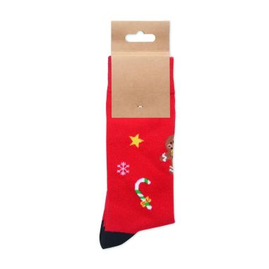 Par de Calcetines de Navidad Talla M Personalizado