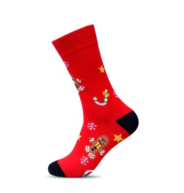 Par de Calcetines de Navidad Talla M Personalizado