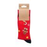 Par de Calcetines de Navidad Talla M Personalizada 7CX1574 - Imagen 5
