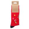 Par de Calcetines de Navidad en Algodón Personalizados 7CX1575 - Imagen 2