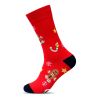Par de Calcetines de Navidad en Algodón Personalizados 7CX1575 - Imagen 3