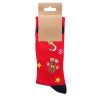 Par de Calcetines de Navidad en Algodón Personalizados 7CX1575 - Imagen 6