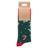 Par de Calcetines de Navidad en Algodón Personalizados 7CX1575 - Imagen 8