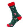 Par de Calcetines de Navidad en Algodón Personalizados 7CX1575 - Imagen 9