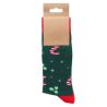 Par de Calcetines de Navidad en Algodón Personalizados 7CX1575 - Imagen 13