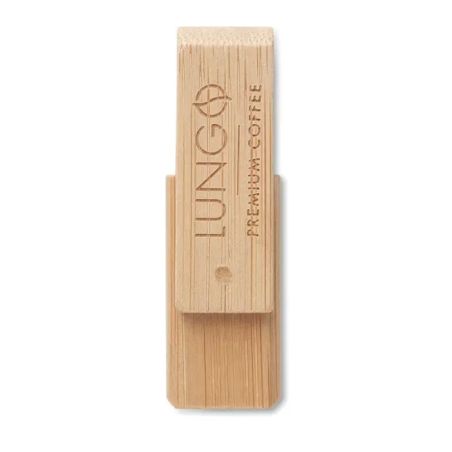 USB MO1001 16GB bambú -16GB Personalizado 7MO1202