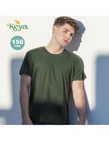 Camiseta Adulto Color "keya" MC150