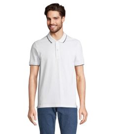 Polo Palermo Unisex de Algodón Peinado Personalizado