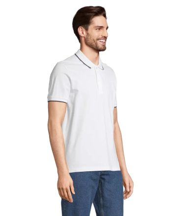 Polo Palermo Unisex de Algodón Peinado Personalizado