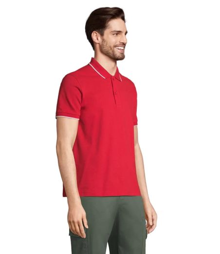 Polo Palermo Unisex de Algodón Peinado Personalizado