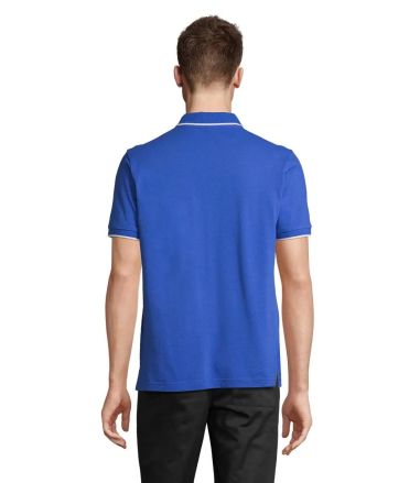 Polo Palermo Unisex de Algodón Peinado Personalizado