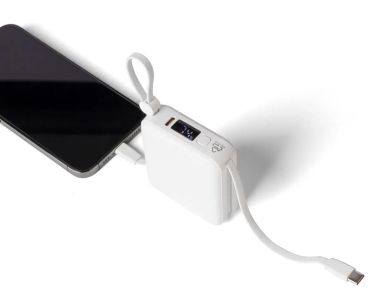 Power Bank de ABS Reciclado de 10.000 mAh Personalizado