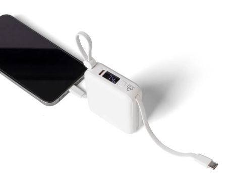 Power Bank de ABS Reciclado de 10.000 mAh Personalizado