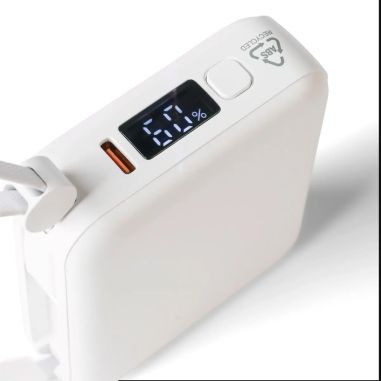 Power Bank de ABS Reciclado de 10.000 mAh Personalizado