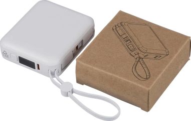 Power Bank de ABS Reciclado de 10.000 mAh Personalizado
