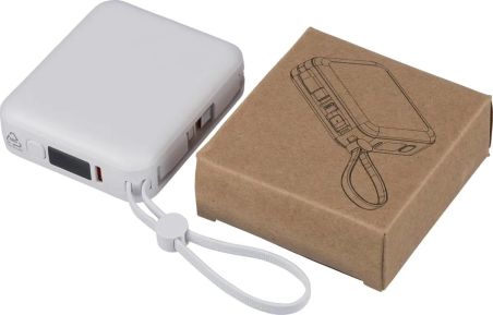 Power Bank de ABS Reciclado de 10.000 mAh Personalizado