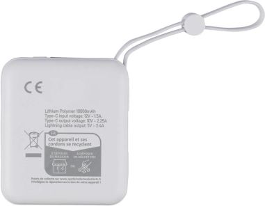 Power Bank de ABS Reciclado de 10.000 mAh Personalizado