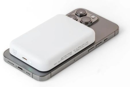 Power Bank con Carga Inalámbrica MagSafe Personalizado