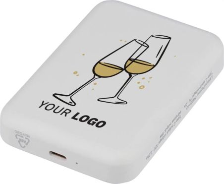 Power Bank con Carga Inalámbrica MagSafe Personalizado