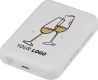 Power Bank de ABS Reciclado con Carga Inalámbrica MagSafe Personalizado 101298467 - Imagen 3
