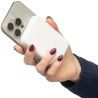 Power Bank de ABS Reciclado con Carga Inalámbrica MagSafe Personalizado 101298467 - Imagen 5