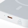 Power Bank de ABS Reciclado con Carga Inalámbrica MagSafe Personalizado 101298467 - Imagen 10
