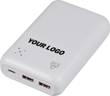 Power Bank de ABS Reciclado de 20.000 mAh Personalizado