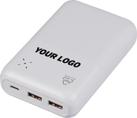 Power Bank de ABS Reciclado de 20.000 mAh Personalizado