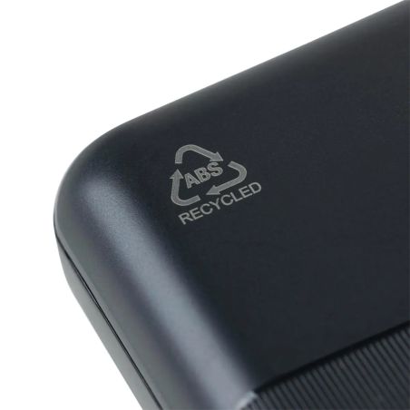 Power Bank de ABS Reciclado de 20.000 mAh Personalizado