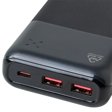 Power Bank de ABS Reciclado de 20.000 mAh Personalizado
