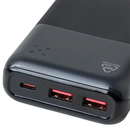 Power Bank de ABS Reciclado de 20.000 mAh Personalizado