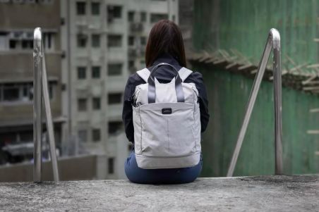 Mochila BrandCharger Hauler de Nailon Reciclado Personalizada