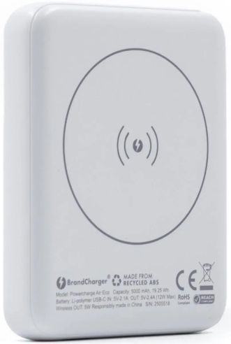 Power Bank Inalámbrico BrandCharger Powercharge Air Personalizado