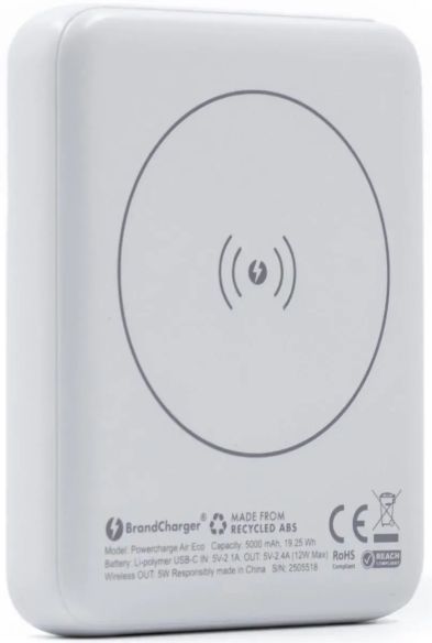 Power Bank Inalámbrico BrandCharger Powercharge Air Personalizado