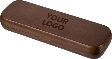 Set de Escritura de Madera de Nogal Personalizado | Goodie