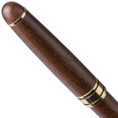 Set de Escritura de Madera de Nogal Personalizado | Goodie