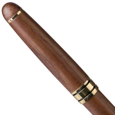 Bolígrafo de Madera de Nogal con Estuche Personalizado | Goodie