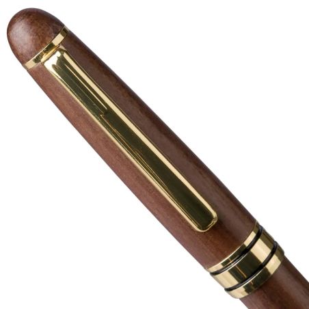 Bolígrafo de Madera de Nogal con Estuche Personalizado | Goodie