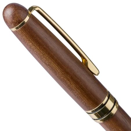 Bolígrafo de Madera de Nogal con Estuche Personalizado | Goodie
