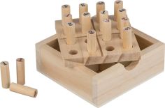 Sudoku de Madera de Pino Personalizado | Goodie