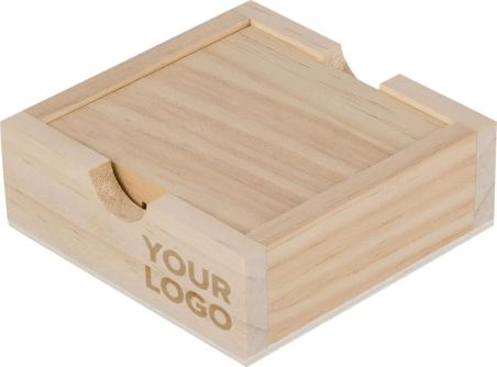 Sudoku de Madera de Pino Personalizado | Goodie