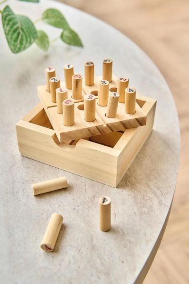 Sudoku de Madera de Pino Personalizado | Goodie