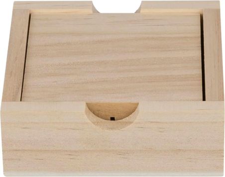 Sudoku de Madera de Pino Personalizado | Goodie