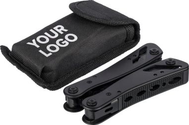 Alicates Multiusos de Aluminio Negro Personalizado | Goodie