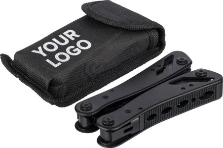 Alicates Multiusos de Aluminio Negro Personalizado | Goodie