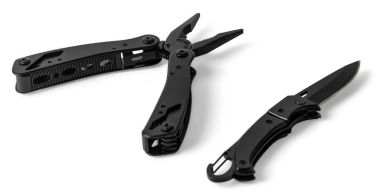 Alicates Multiusos de Aluminio Negro Personalizado | Goodie