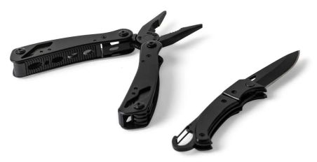 Alicates Multiusos de Aluminio Negro Personalizado | Goodie
