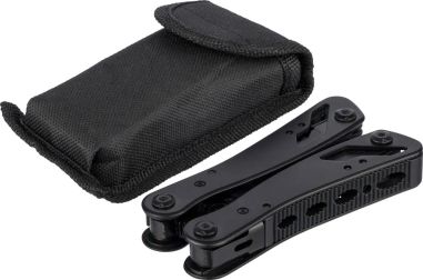 Alicates Multiusos de Aluminio Negro Personalizado | Goodie