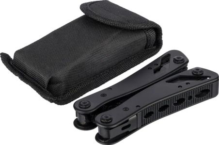 Alicates Multiusos de Aluminio Negro Personalizado | Goodie